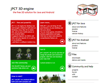 Tablet Screenshot of jpct.net
